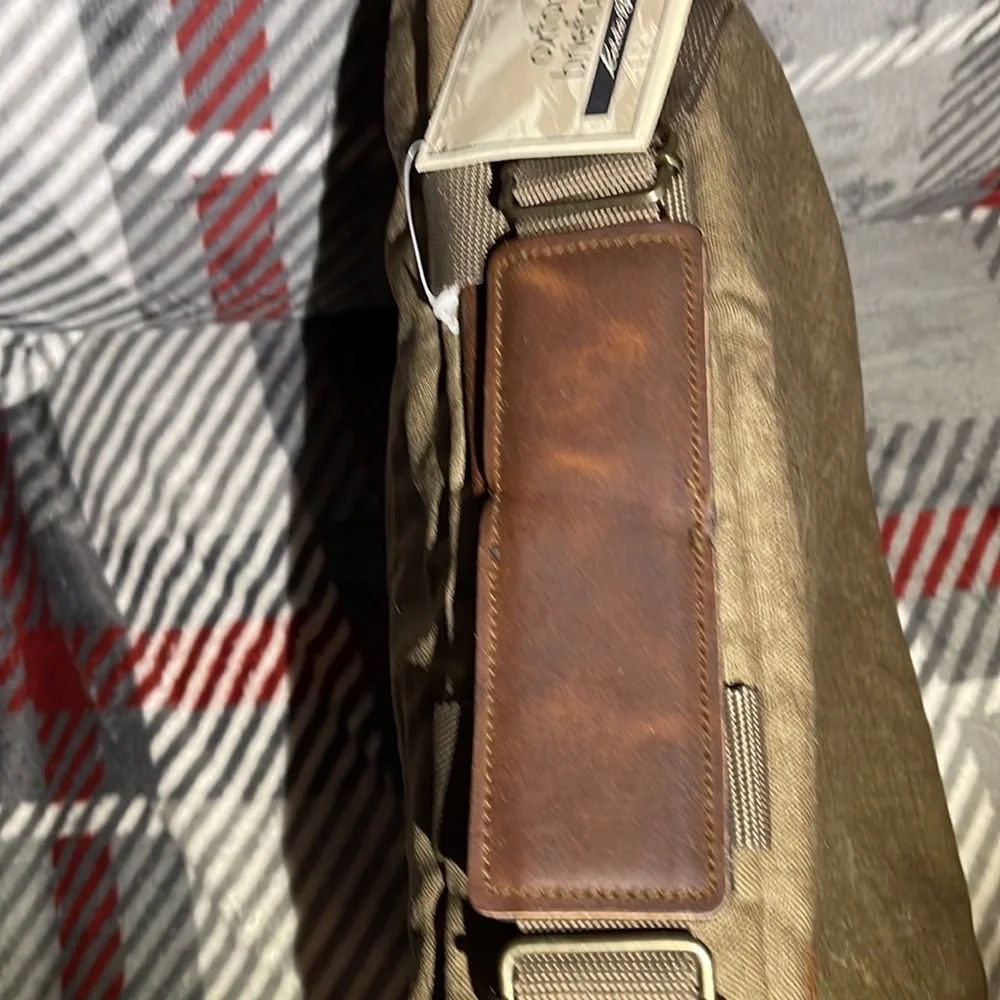 EDDIE BAUER VINTAGE OXFORD BRIEFCASE 💼 Era 1990-1996 RARE VHTF🔥